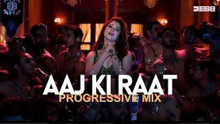 Aaj Ki Raat - Remix | Debb | Progressive Mix | Stree 2 | Tamannaah Bhatia | Sachin-Jigar