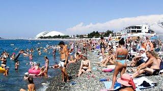 Olympic Beach Sochi Russia August 2020
