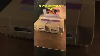 Nintendo Evolution #asmr #asmrgaming #videogames #retrogames #snes #nintendo64
