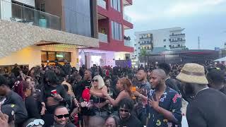 All Black Party in Kumasi | Ridge Condos at 7AM