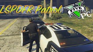 LSPDFR-Style Patrol #1 -- GTA V PC Director Mode