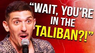 Roasting The TALIBAN! | Andrew Schulz | FULL CLIP