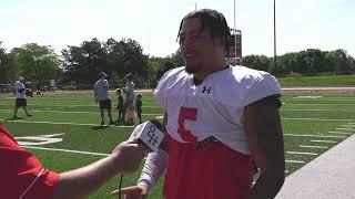 Jason Williams Media Session - Camp Day 10