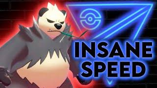 LIGHTNING FAST PACING! *Buffed* Karate Chop Pangoro boosts through the Great League | Pokémon GO PvP