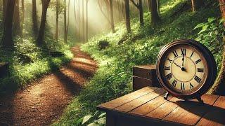  Forest Serenity: 10-Minute Timer | Soothing Birdsongs, Gentle Breeze & Relaxing Piano