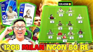 I Love CÀY CHAY | Xây Dựng Đội Hình AC MILAN "Ngon Bổ Rẻ" Mạnh Nhất FC ONLINE Chỉ Với 100 Tỷ BP