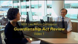 NSW Law Reform Commission Guardianship Review