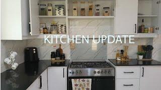 Days in life || My kitchen update//Organizing || Cook with me