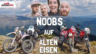 Ahnungslos ins Abenteuer! Billige Gebrauchtbikes im harten Einsatz! - Seeker Raid Bosnien Episode 1