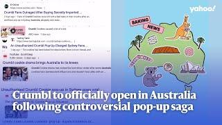 Crumbl to officially open in Australia following unofficial pop-up saga | Yahoo Australia