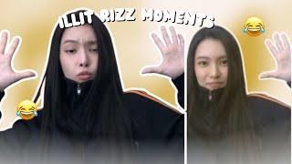 illit rizz moments (mostly Yunah and Wonhee)