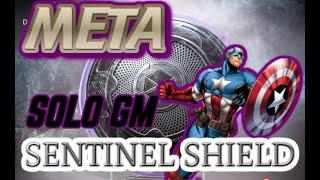 SENTINEL SHIELD META - SOLO GM Nightfall W/CAPTAIN AMERICA Build | Birthplace Of The Vile - Titan