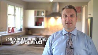 7 Steps for to prepare your home for selling fast