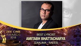 Best Lyrics | Zaalima by Amitabh Bhattacharya | Zee Cine Awards 2018