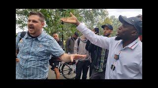 Chicken Without wing Muhammad Lamin Vs Bob Speakers Corner