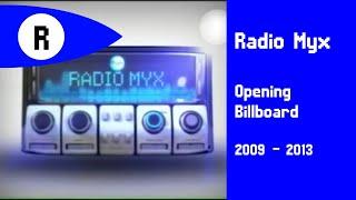 Radio Myx Opening Billboard (2009 - 2013)