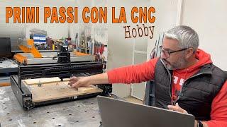 first steps with the CNC hobby - Twotrees TTC450