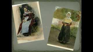 Ma belle Alsace son folklore et ses Costumes  -    Alsace    -   France