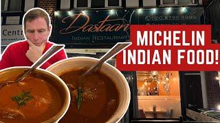 Reviewing a MICHELIN INDIAN RESTAURANT! How GOOD was it?