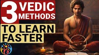 3 Vedic Techniques Memory बढ़ाने के लिए !!