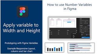 Apply variable to Width and Height | figma variable concepts