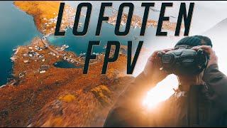 Exploring Famous Lofoten Locations With FPV drones (Vlog)