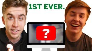 The FIRST YouTube video we EVER watched.