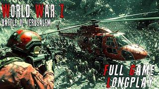 JERUSALEM HAS FALLEN, Fear the Undead in World War Z ( FULL GAME ) Longplay - No Commentary