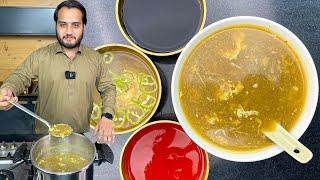 Street Style Chicken Yakhni Soup Recipe - Chicken Soup Road side