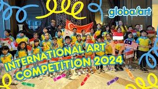 THE JOURNEY OF GLOBAL ART INTERNATIONAL ART COMPETITION 2024 at MALAYSIA | IAC | THINK CREATIVE