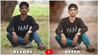 How to background Blur in photoroom + PicsArt   |Photoroom se background Blur kaise kare