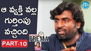 Cinematographer Senthil Kumar Exclusive Interview Part #10 | #DialogueWithPrema |Celebration Of Life