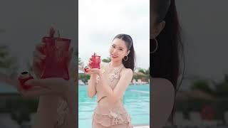 Những khoảnh khắc cực xinh của Hà Phương - Miss Grand TP.HCM trong buổi shooting cùng Charme