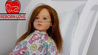 Reborn Child Autumn is Sick and Stays in the Hospital Reborn role play | Reborn Love