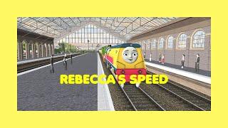 Rebecca's Speed