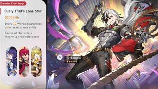 Boothill Event Warp Banner Pulls | Honkai: Star Rail