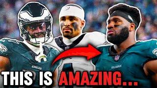 The Eagles Just Got Some MASSIVE NEWS On Defense! + Quinyon Mitchell SHOCKING The NFL & MORE!