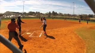 Maddy Game Highlights Catching