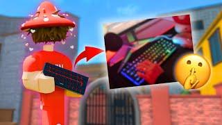 HANDS REVEAL HANDCAM ASMR en MM2... | Kevin Roblox