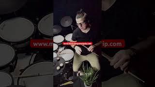 MAKES PLAYING DRUMS EASIER