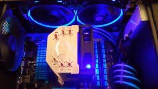 AMD Gaming PC Blue build V2