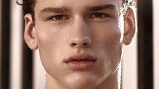 Male Model: SIMON NESSMAN | RUNWAY COMPILATION