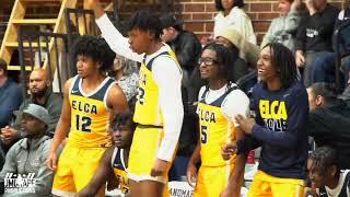 Landmark Christian vs ELCA Full Game Highlight