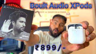 Boult Audio XPods with Mega 13mm Drivers, 20H Battery, Boult Audio Airbass Xpods Unboxing #boult