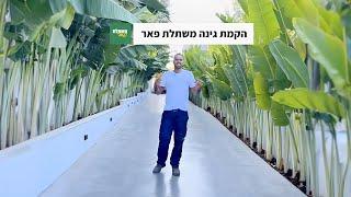 גינה שעוטפת את הבית בטבע קסום