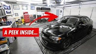 The Ultimate Home Garage Setup! DIY Gearhead Paradise.