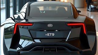 All-new 2025 Nio ET9 - Best Magnificent Electric Sedan | ET9 Specs Features