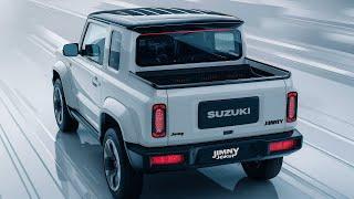 2025 Suzuki Jimny Mini Pickup: The Ultimate Compact 4x4!”