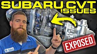 Subaru CVT Problems EXPOSED: Everything You Need To Know As A Subaru Owner!