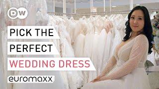 Wedding dress trends: Pick yours at the world's largest bridal store!